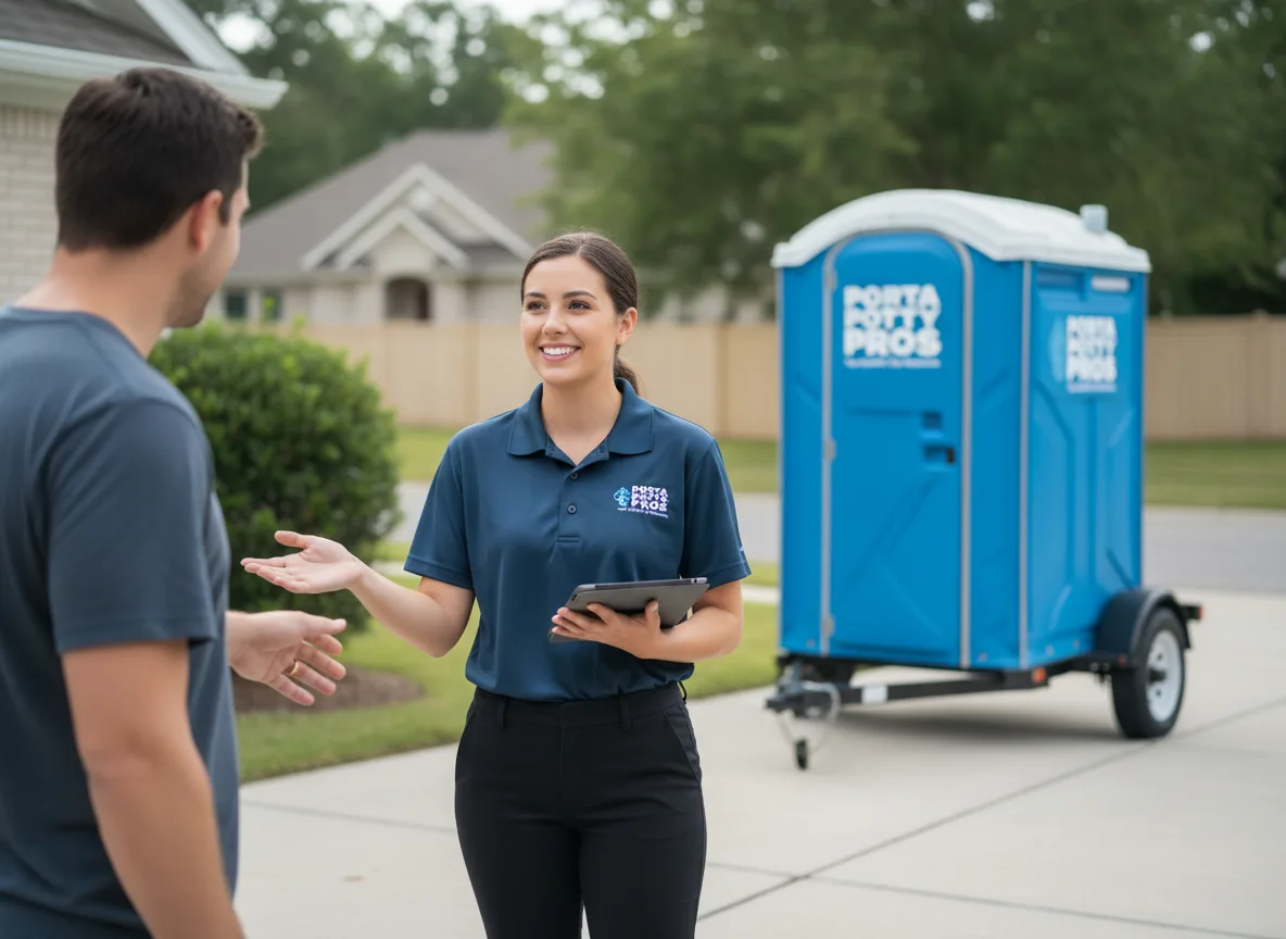 Porta Potty Rental Bucyrus, OH FAQs