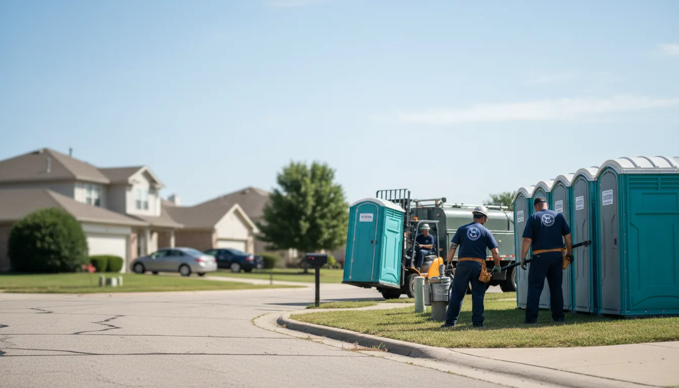 Porta Potty Rental in Bucyrus, OH near me